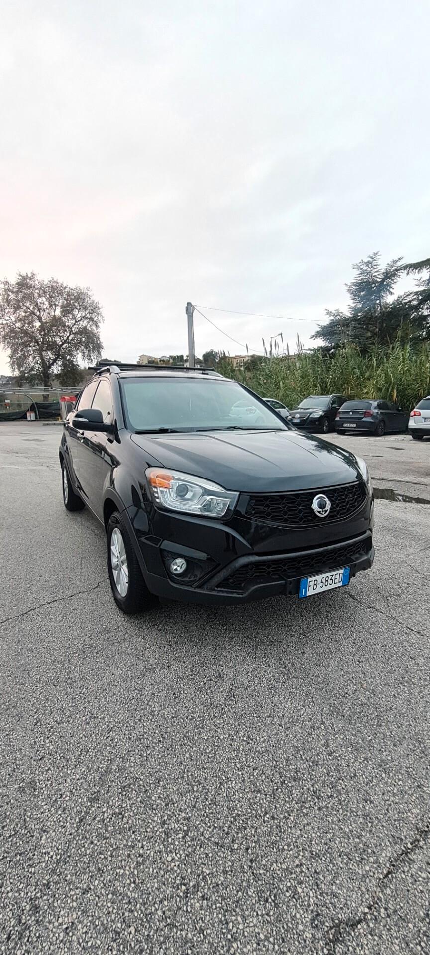 Ssangyong Korando 4x4 km certificati 2015