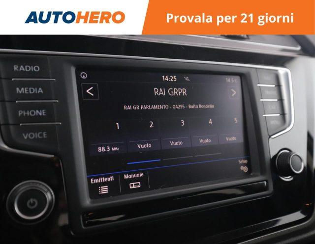 VOLKSWAGEN Touran 1.6 TDI 115 CV SCR DSG Comfortline BlueMotion Tech