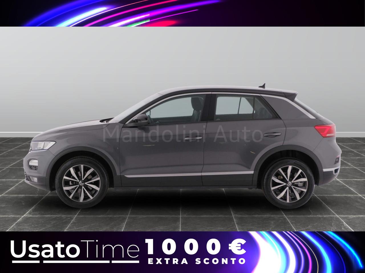 Volkswagen T-Roc 1.0 tsi 110cv style
