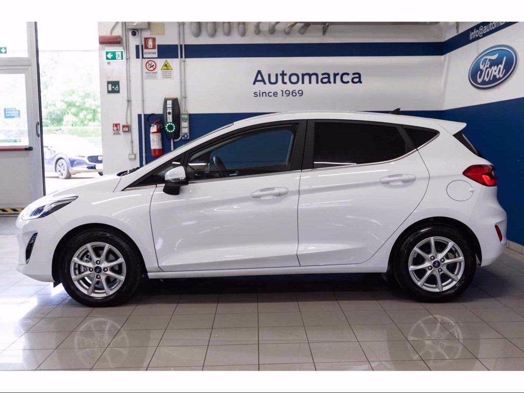 FORD Fiesta 1.0 Ecoboost Hybrid 125 CV 5 porte Titanium del 2021