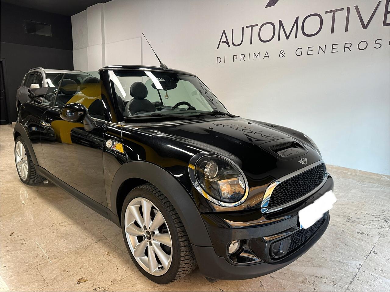 Mini Mini 1.6 16V Cooper S Cabrio