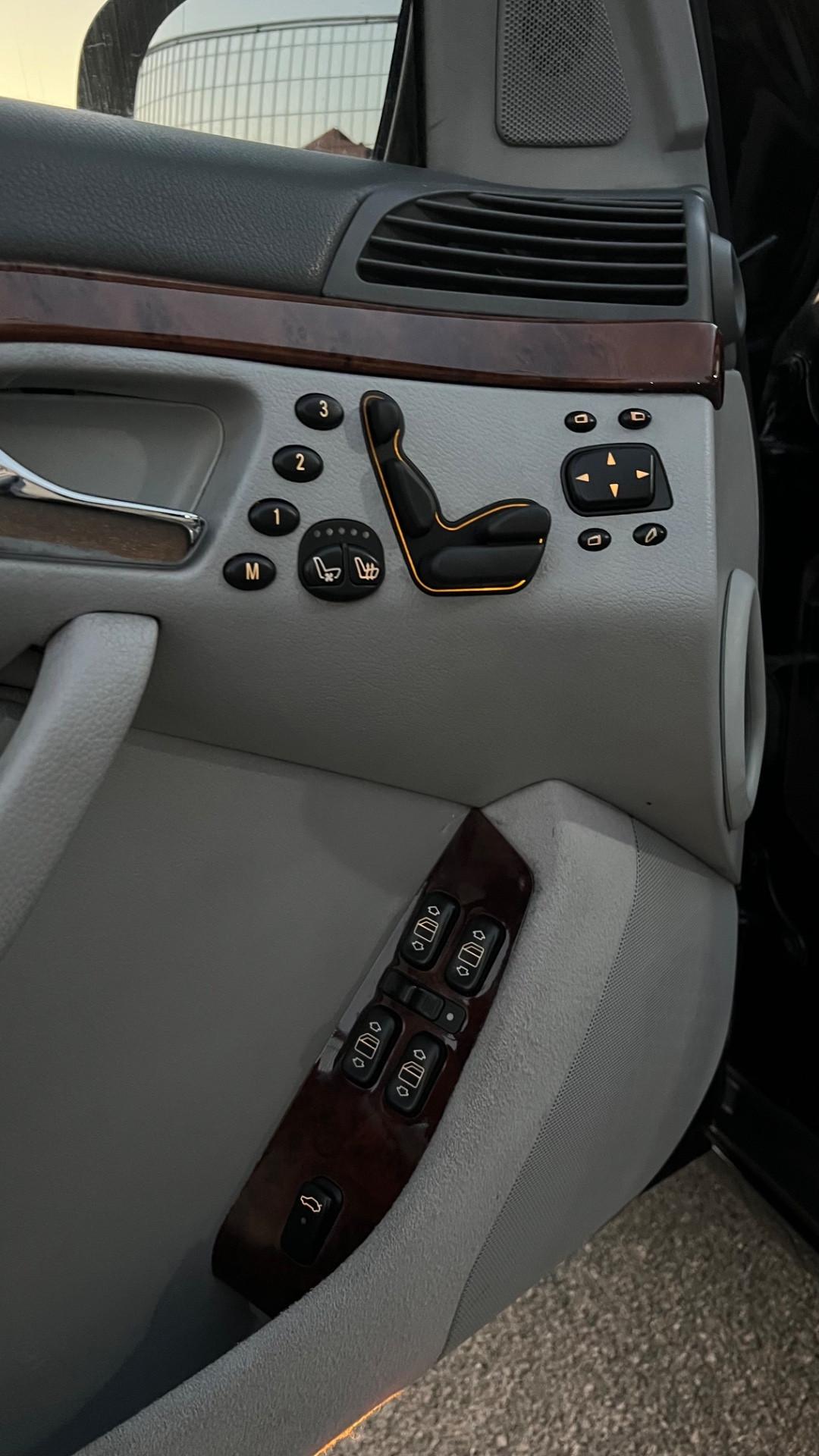 Mercedes-benz S 500 S 400 CDI cat Lunga