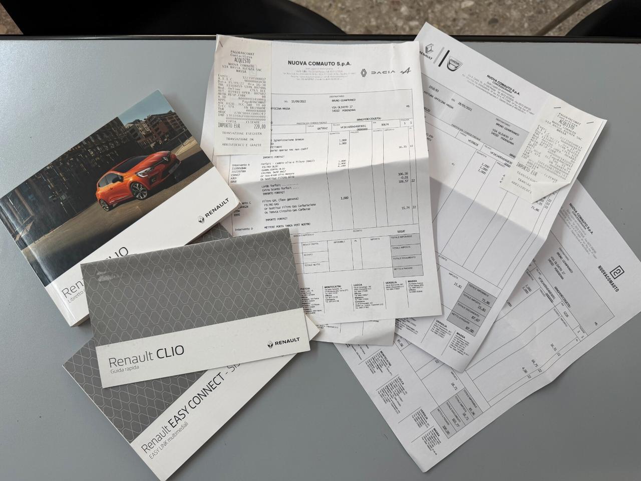 Renault Clio Intens/1.0 100 CV/GPL/SOLO 95000 KM