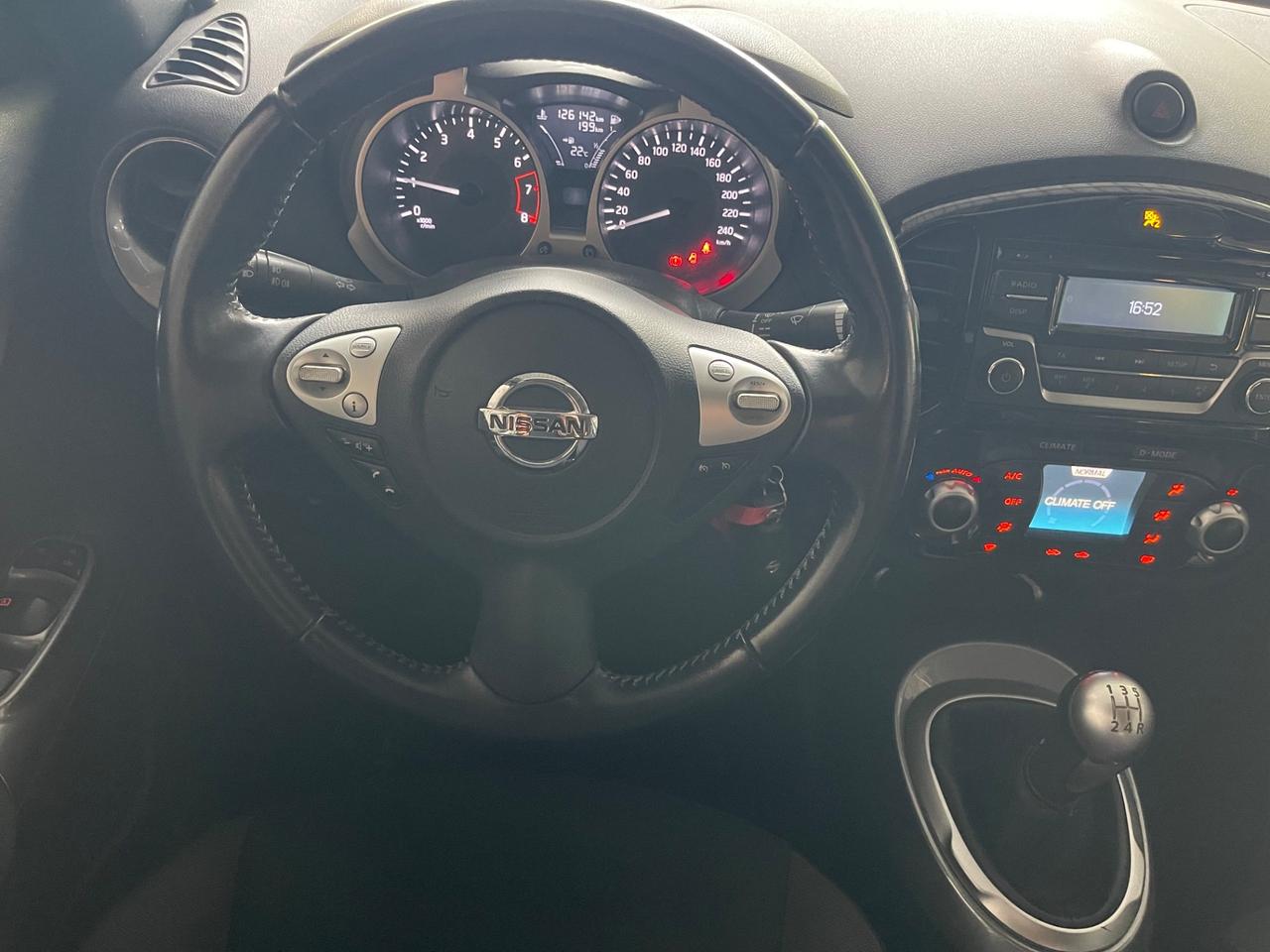 Nissan Juke 1.6 GPL Acenta KM 126.000 CERTIFICATI!!!