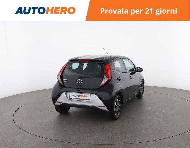 TOYOTA Aygo Connect 1.0 VVT-i 72 CV 5 porte x-fun