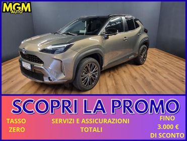 TOYOTA Yaris Cross 1.5 Hybrid 5p. E-CVT AWD-i Adventure