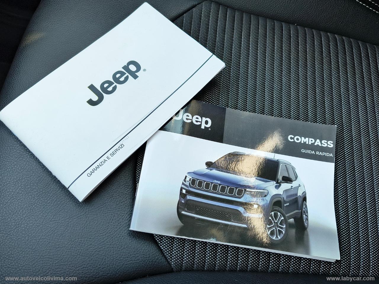 JEEP Compass 1.6 Mjt II 2WD Limited