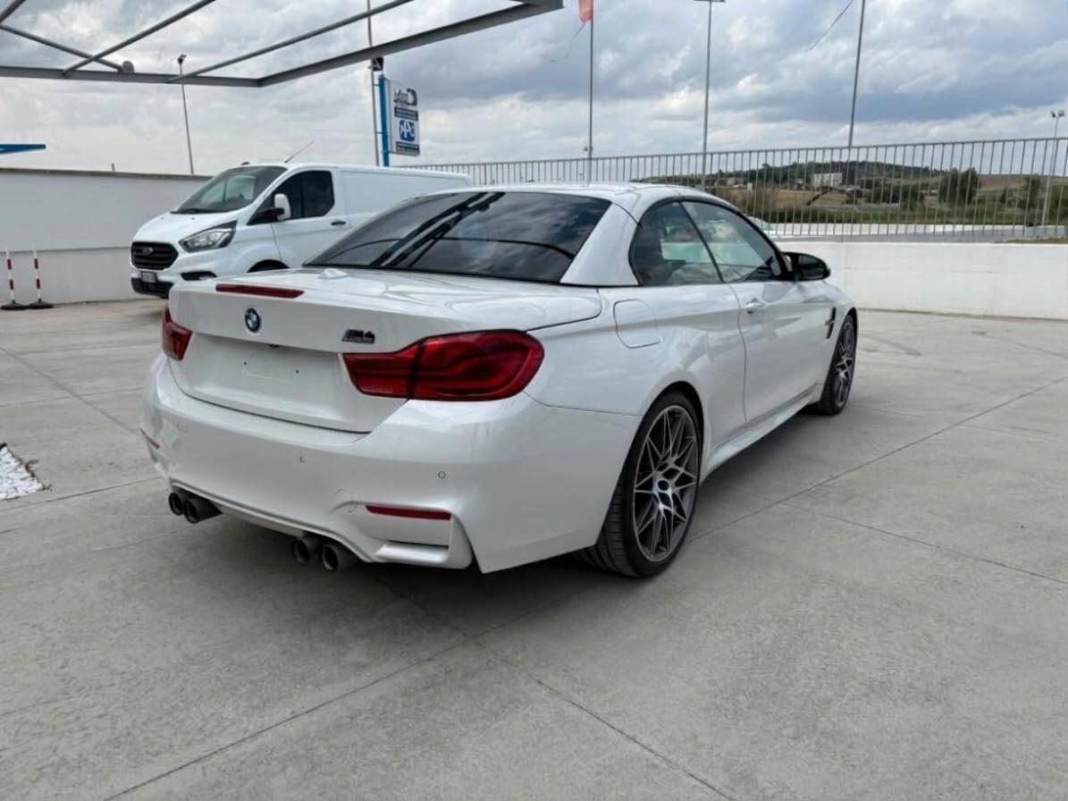 Bmw M4 Cabrio Competition PRIMO PREZZO IN ITALIA