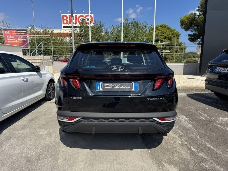 Hyundai Tucson Tucson 1.6 CRDI 48V XTech
