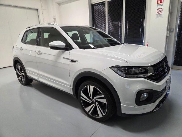 VOLKSWAGEN T-Cross 1.5 TSI DSG R-line UNICOPROPIETARIO