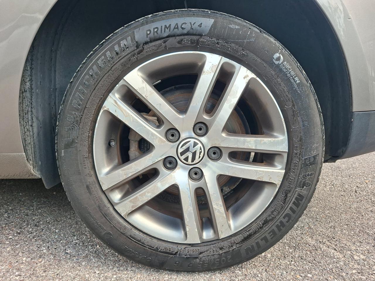 Volkswagen Touran 1.4 METANO 5 Posti