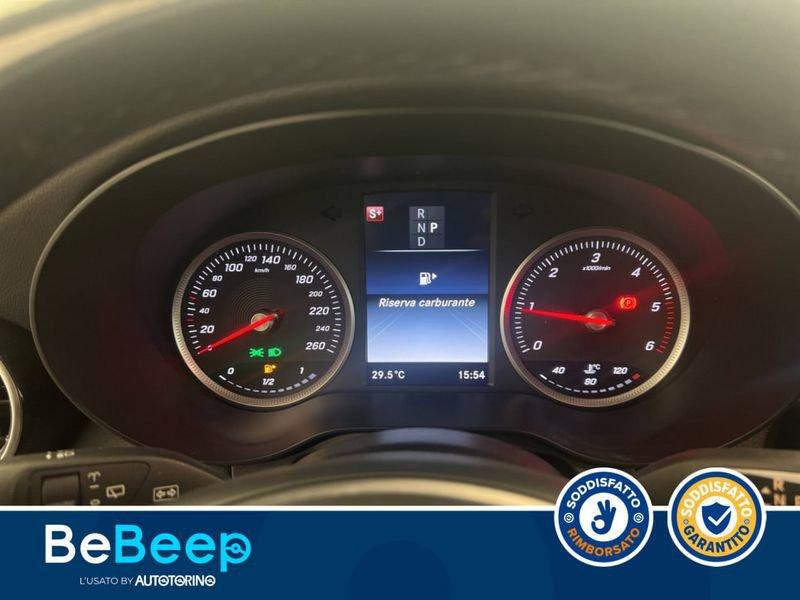 Mercedes-Benz GLC 220D SPORT 4MATIC AUTO