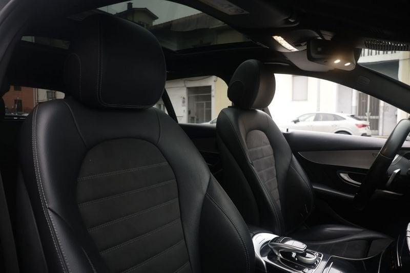 Mercedes-Benz Classe C Mercedes-Benz Classe C C220 d 4MATIC Premium Auto TETTO PANORAMICO Unicoproprietario