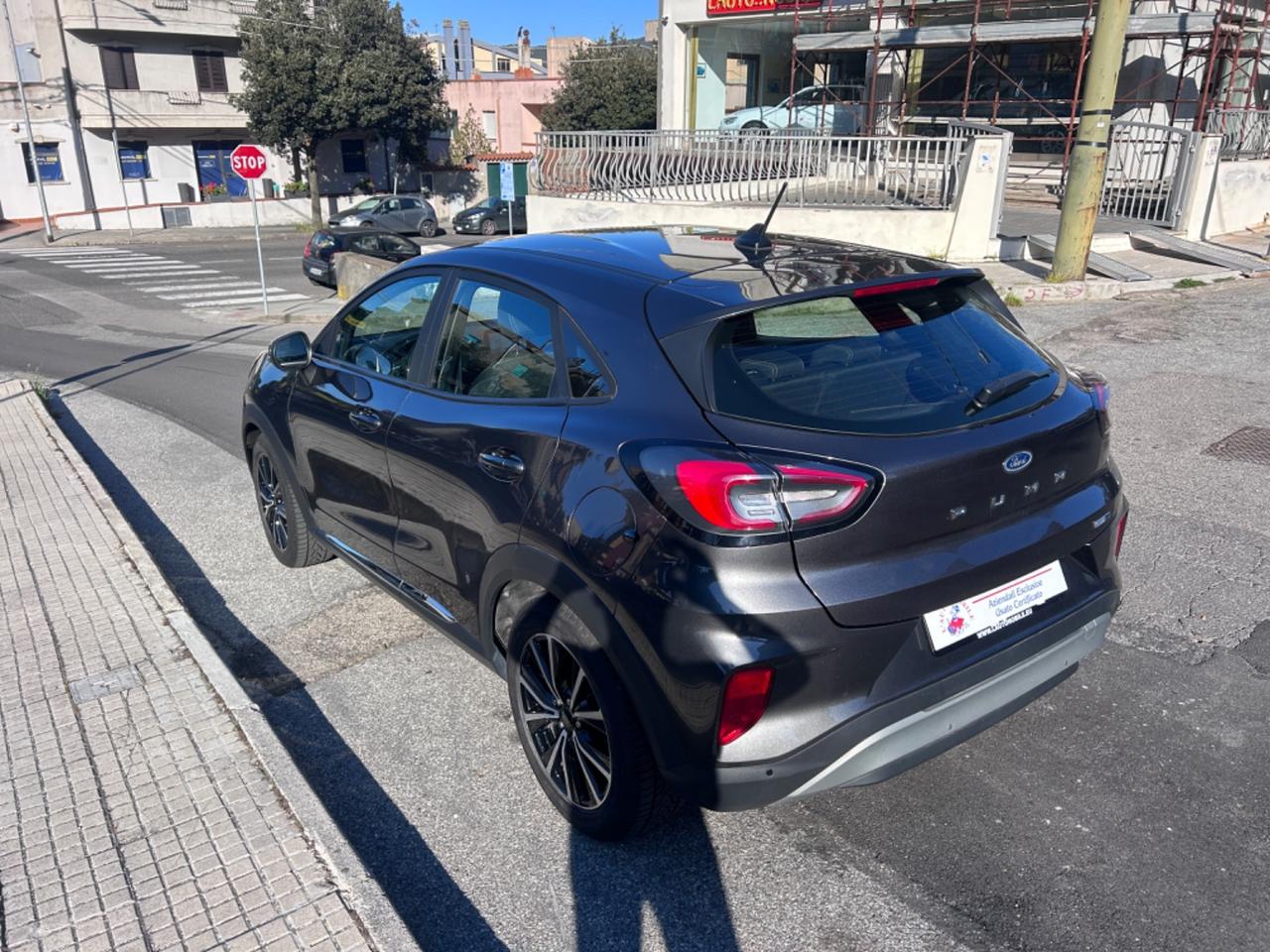 Ford Puma 1.0 EcoBoost 125 CV S&S aut. Titanium