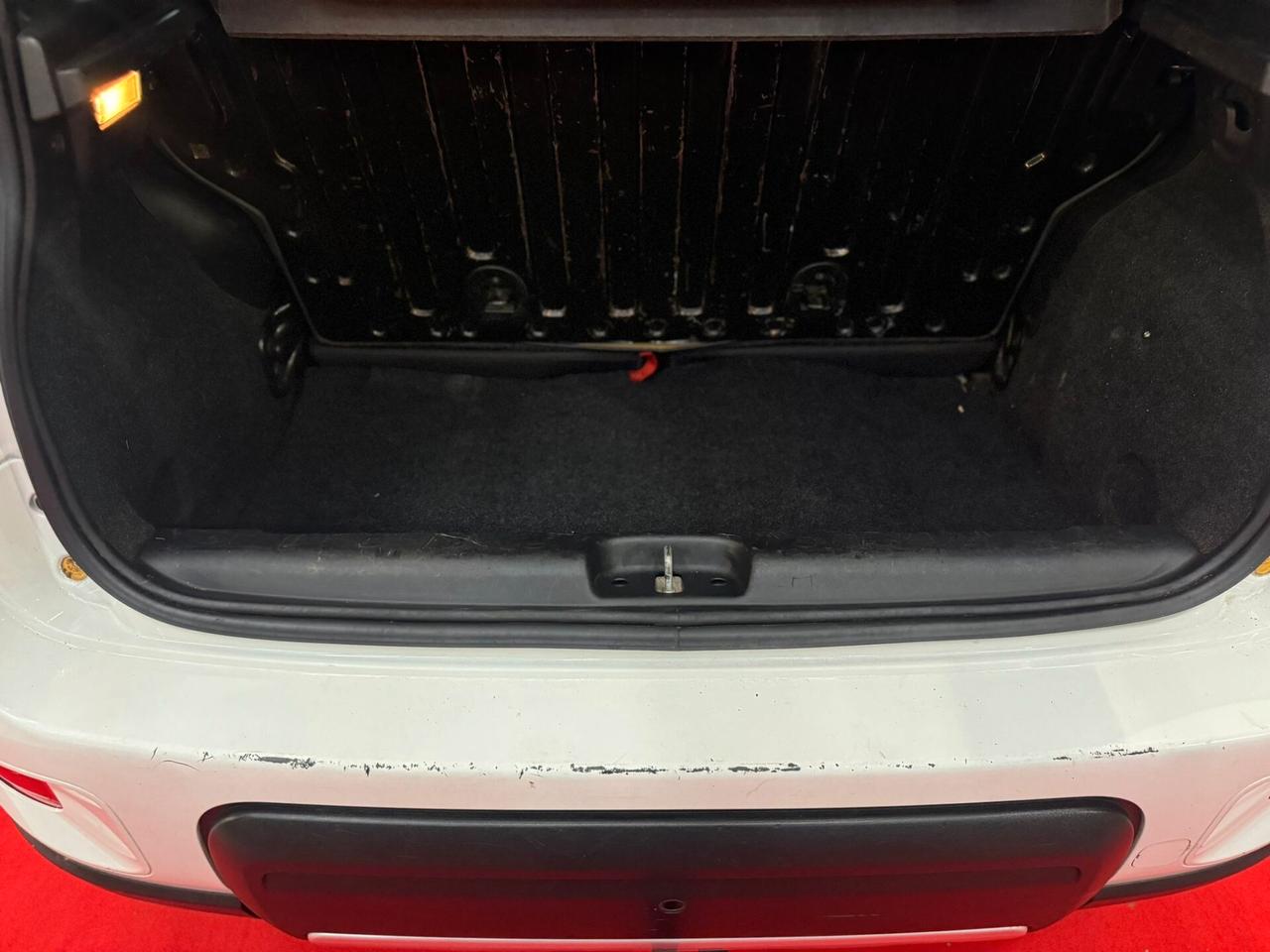 FIAT PANDA 4X4 NEOPATENTATI GANCIO TRAINO