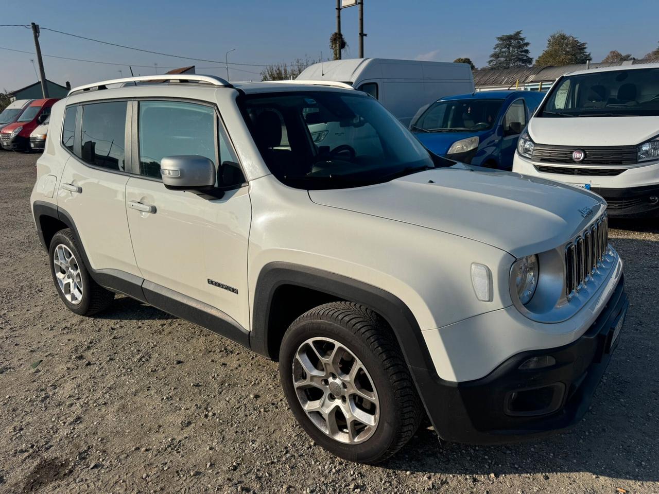 Jeep Renegade 2.0 Mjt 140CV 4WD Active Drive Low Limited