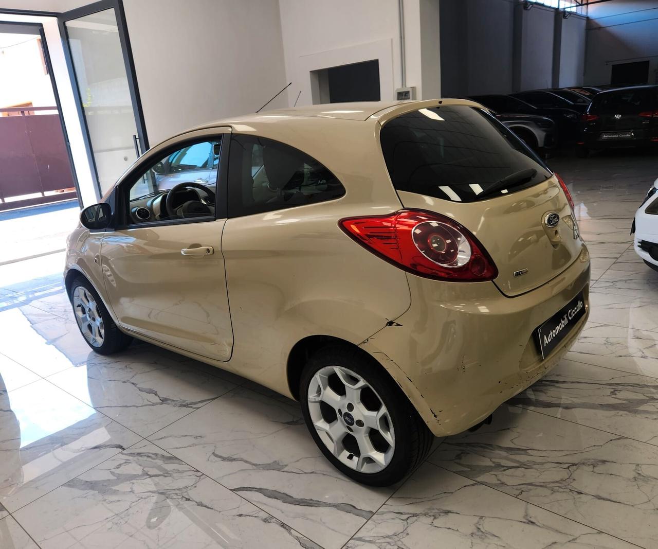 Ford Ka 1.3 TDCi 75CV Titanium cDPF