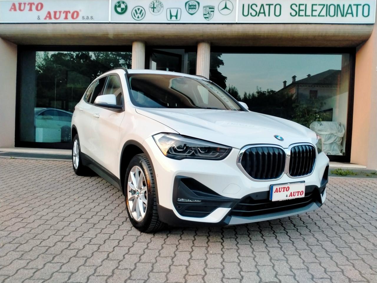 BMW X1 SDRIVE 2.0D 190CV AUTOMATICO / FULL SVC BMW /PRIVACY /ANTIFURTO