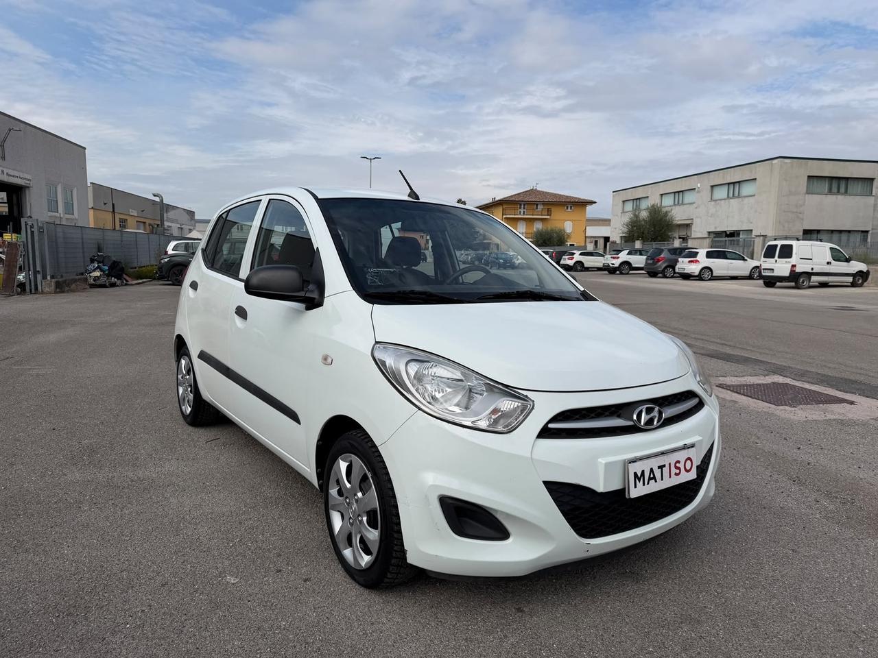 Hyundai i10 GPL 141000 KM