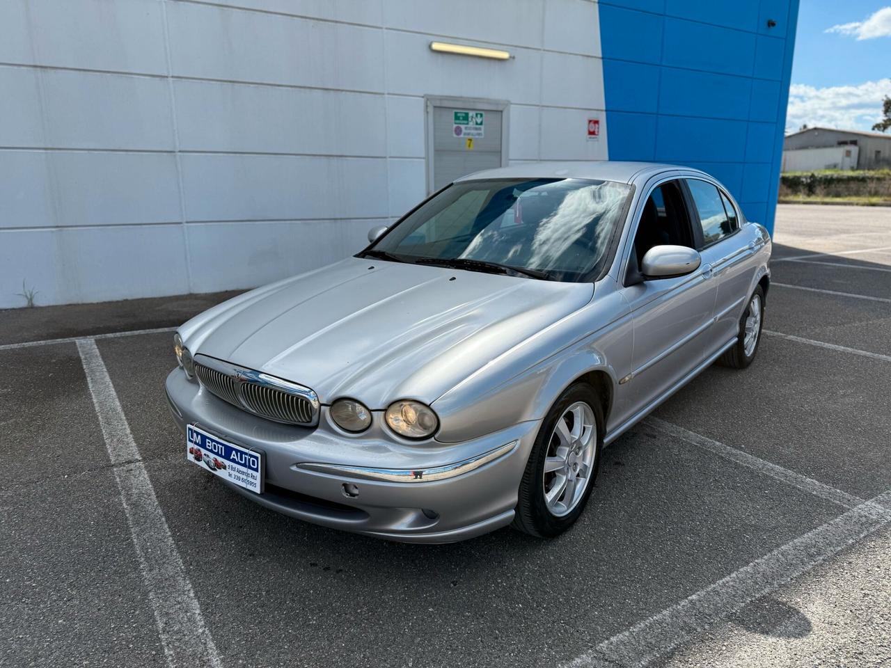 JAGUAR X-TYPE 2.2 D 2007 12 MESI DI GARANZIA
