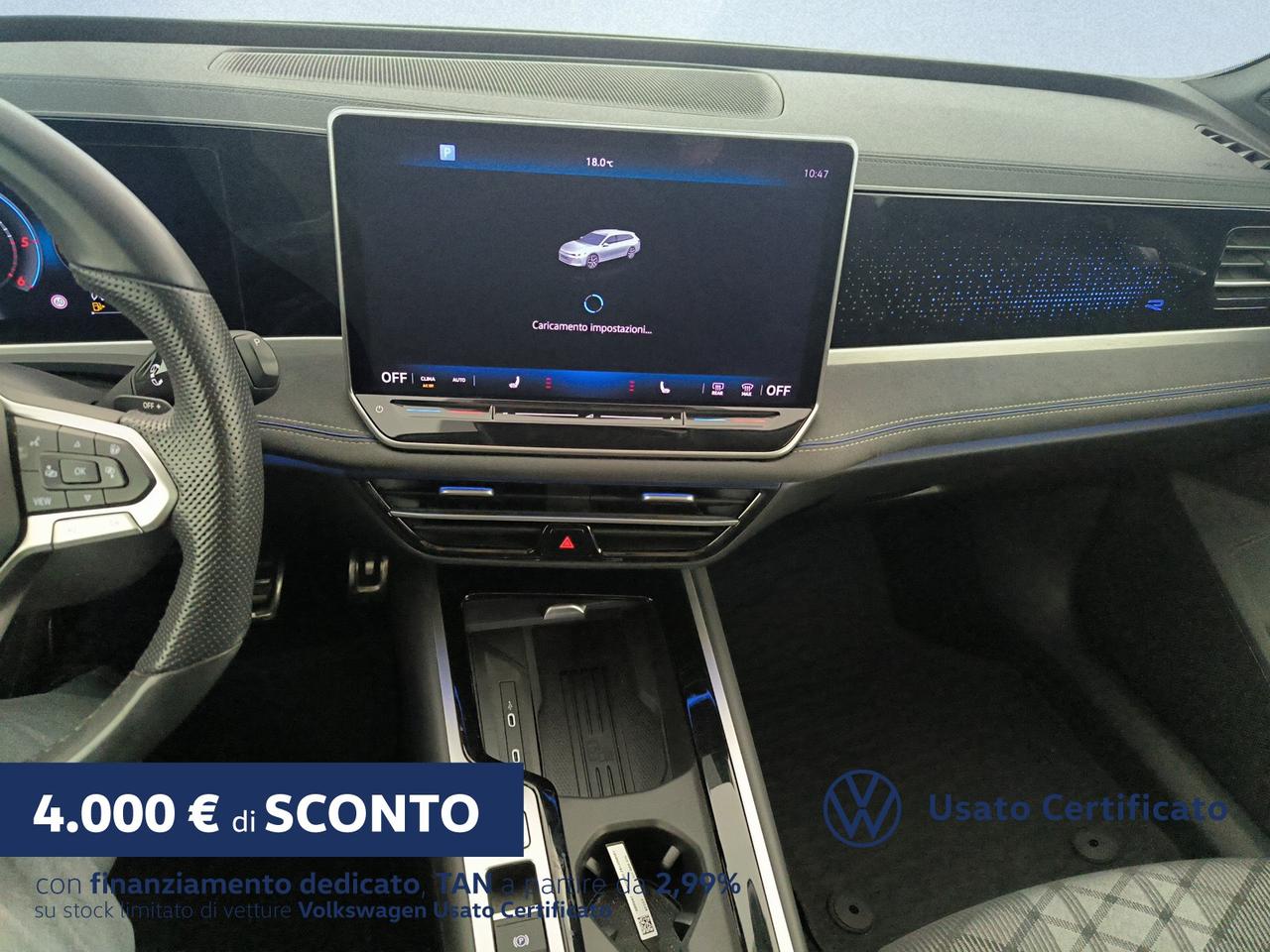 Volkswagen Passat 2.0 tdi scr r-line 150cv dsg