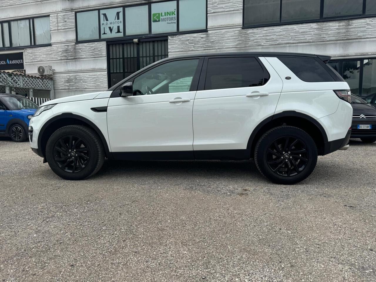 Land Rover Discovery Sport 2.0 TD4 150 CV HSE