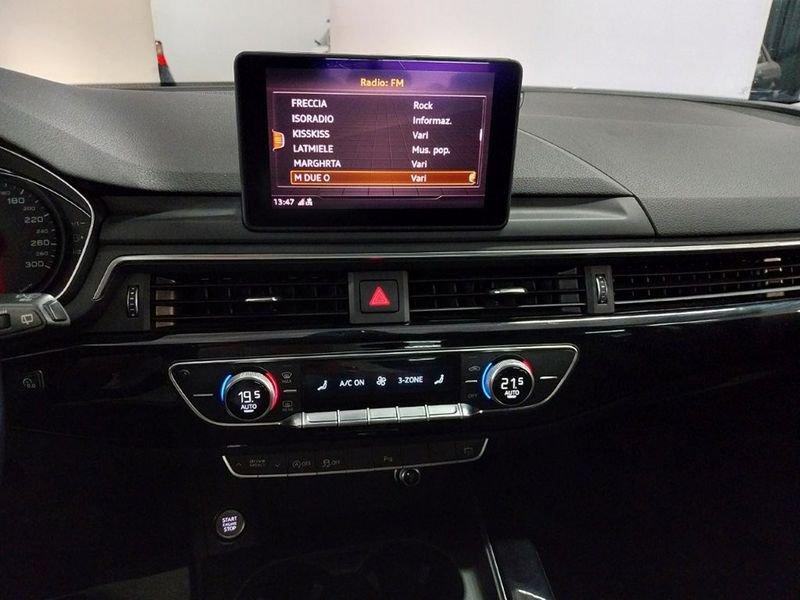 Audi A4 V 2016 Avant Avant 30 2.0 TDI 122cv Sport S tronic
