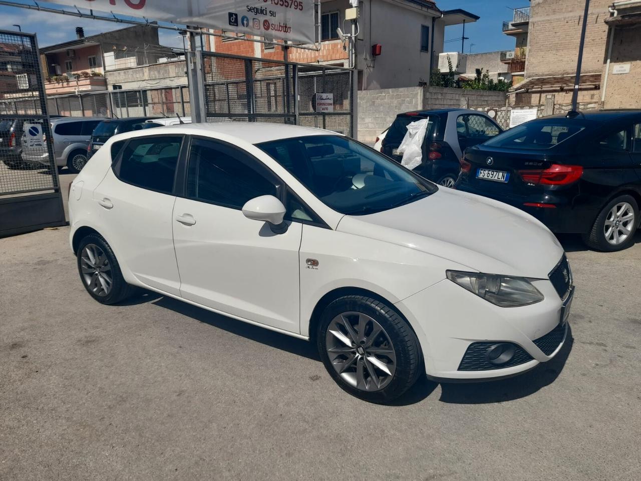 Seat Ibiza 1.4cc diesel (PRIVATO)-2009