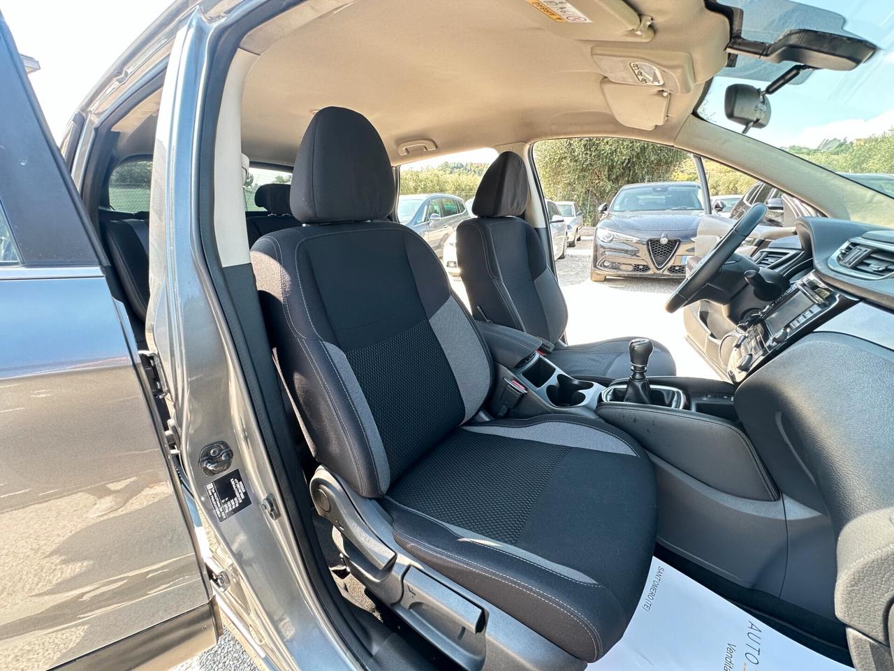 Nissan Qashqai 1.5 dCi 110 cv 123.007 km unico proprietario