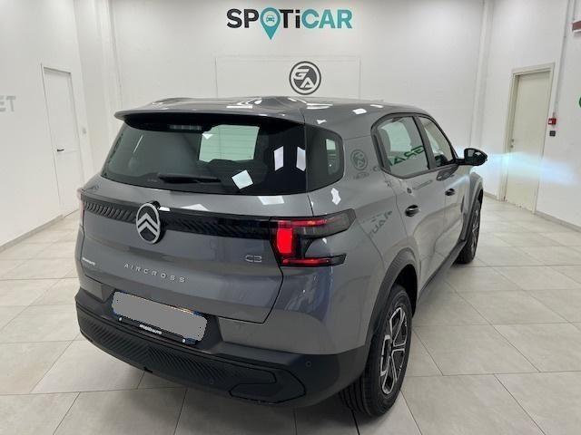 CITROEN C3 Aircross 1.2 puretech turbo You 100cv