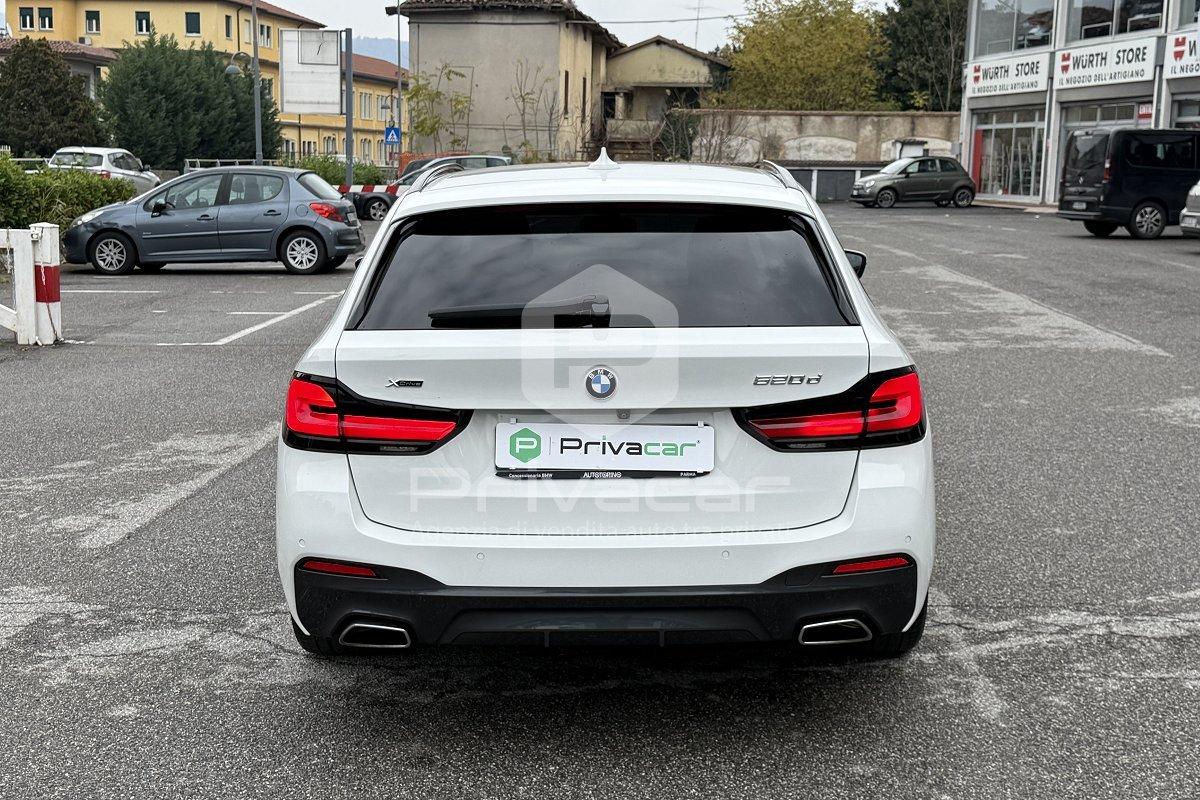 BMW 520d 48V xDrive Touring Msport