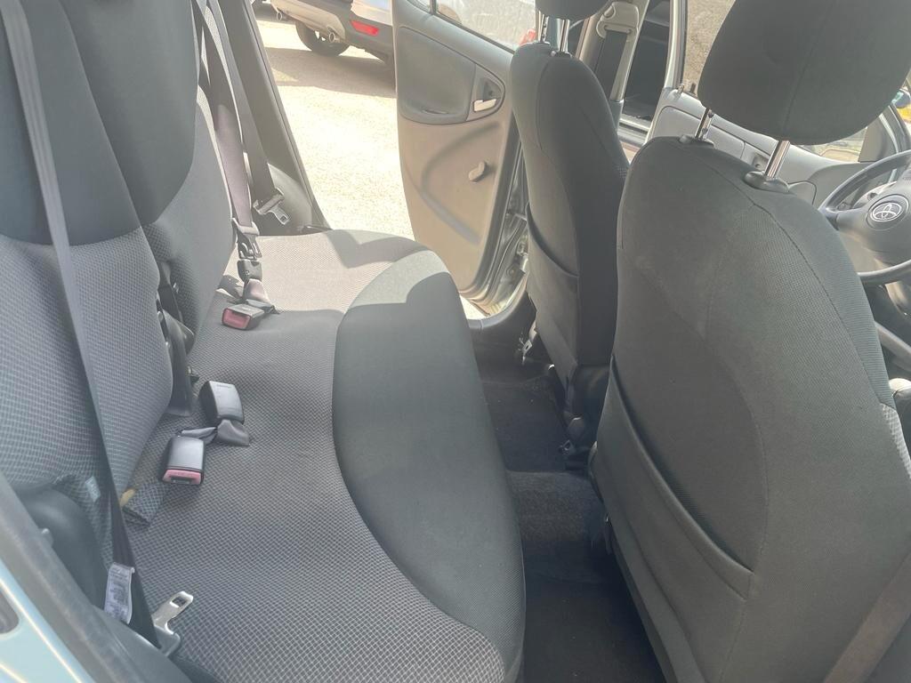Toyota Yaris 1.4 tdi D-4D cat 5 porte Blue NEOPATAENTATI