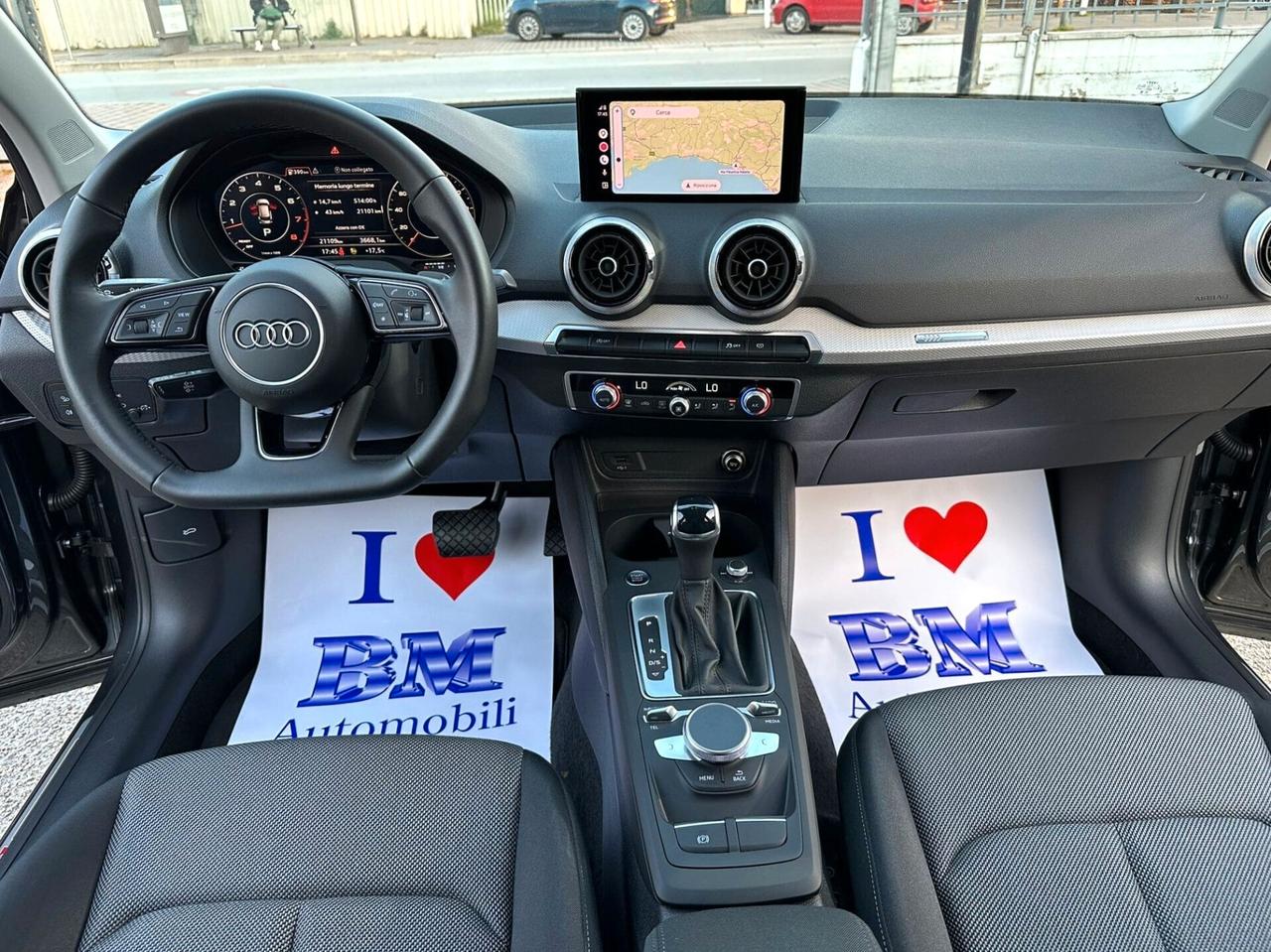 AUDI Q2 S-LINE S-TRONIC 35 TFSI 150CV - UNIPRO - BOOK SERVICE