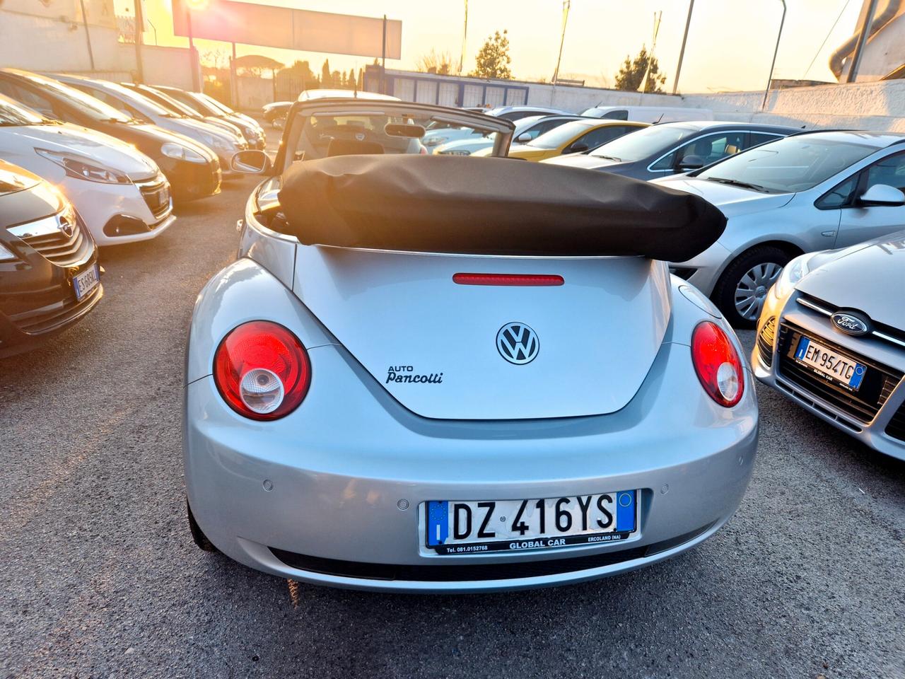 Volkswagen New Beetle 1.9 TDI 105CV Cabrio