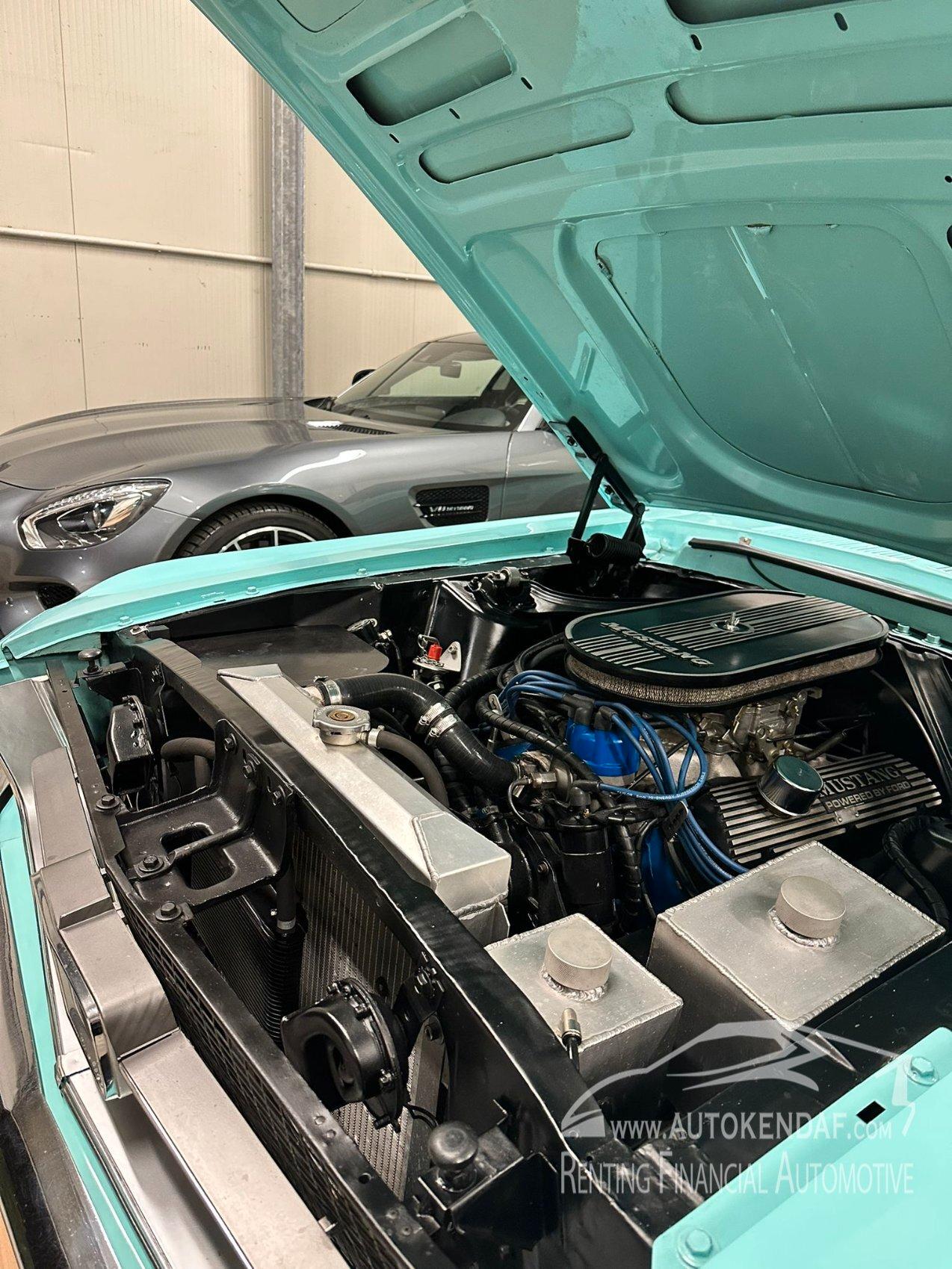 Ford Mustang GT 4.7 V8 "289"