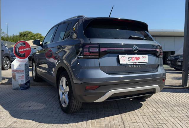 VOLKSWAGEN T-Cross 1.0 TSI 110 CV DSG Advanced