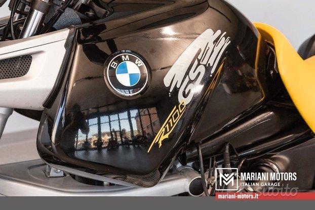 Bmw R 1100 GS - targa oro - Serb in vetroresina