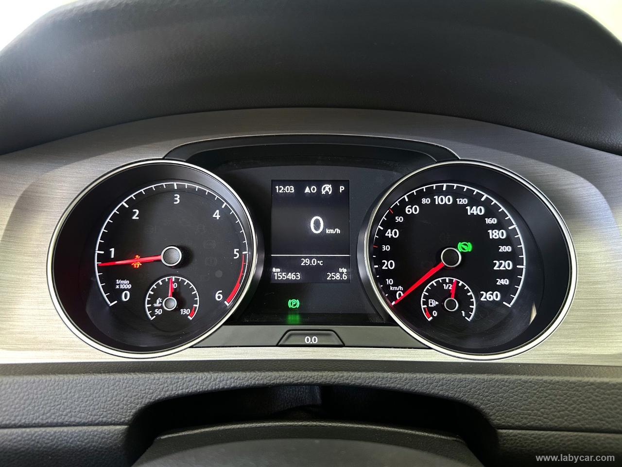 VOLKSWAGEN Golf 1.6 TDI 110 CV DSG 5p. Business BMT