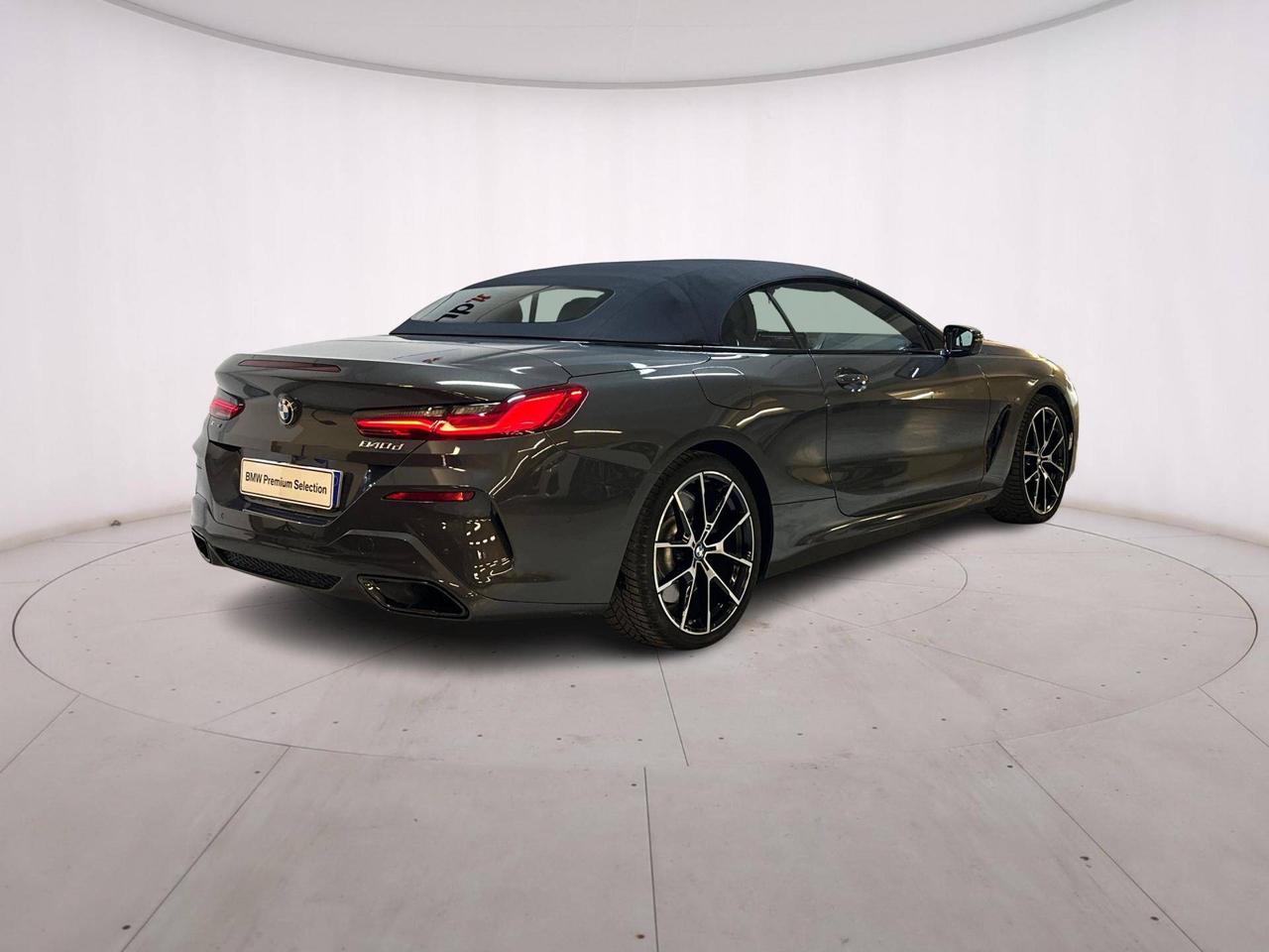 BMW Serie 8 840d xDrive Cabrio 48V MSport Pro