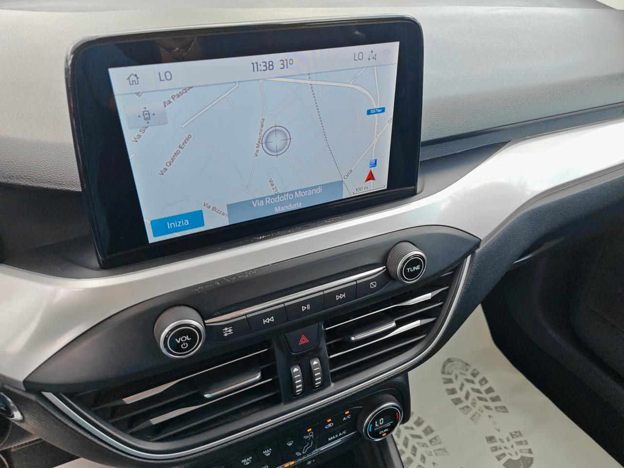 Ford Focus 1.5 EcoBlue 120CV Navig led 2020