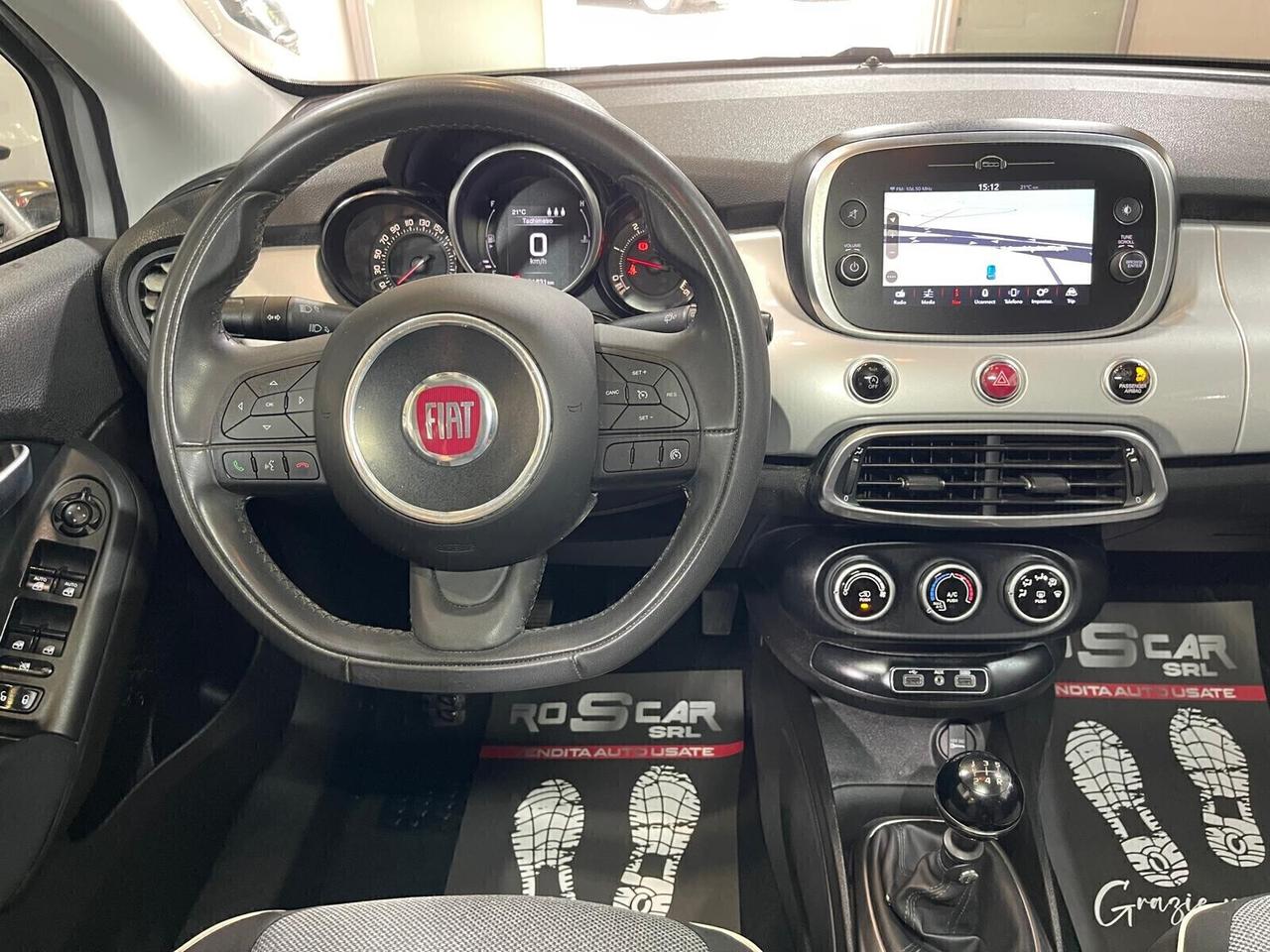 Fiat 500X 1.3 MultiJet 95 CV Restiling 2018