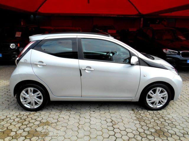 TOYOTA Aygo 1.0 VVT-i 69 CV 5 porte CABRIO+AUTOMATICA+TELEC.