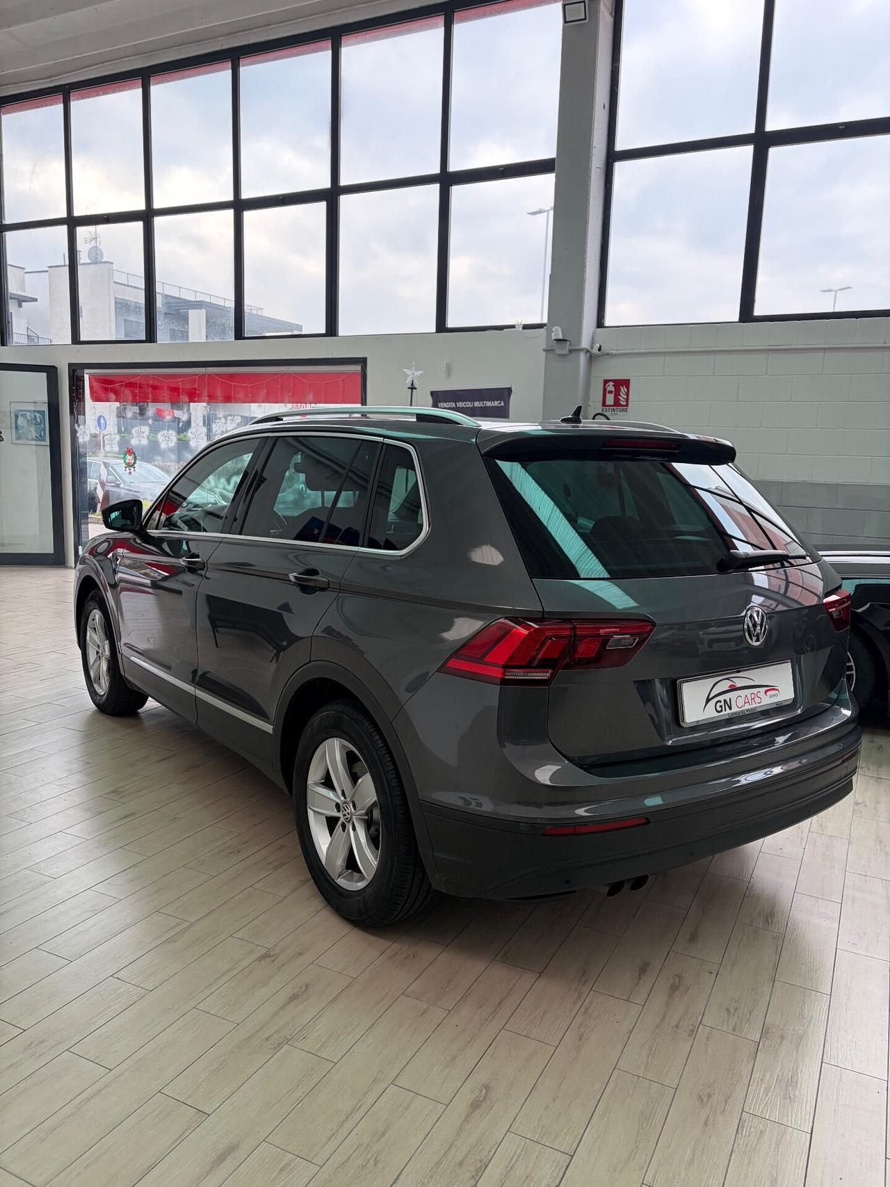 Volkswagen Tiguan 1.4 TSI Style BlueMotion Technology