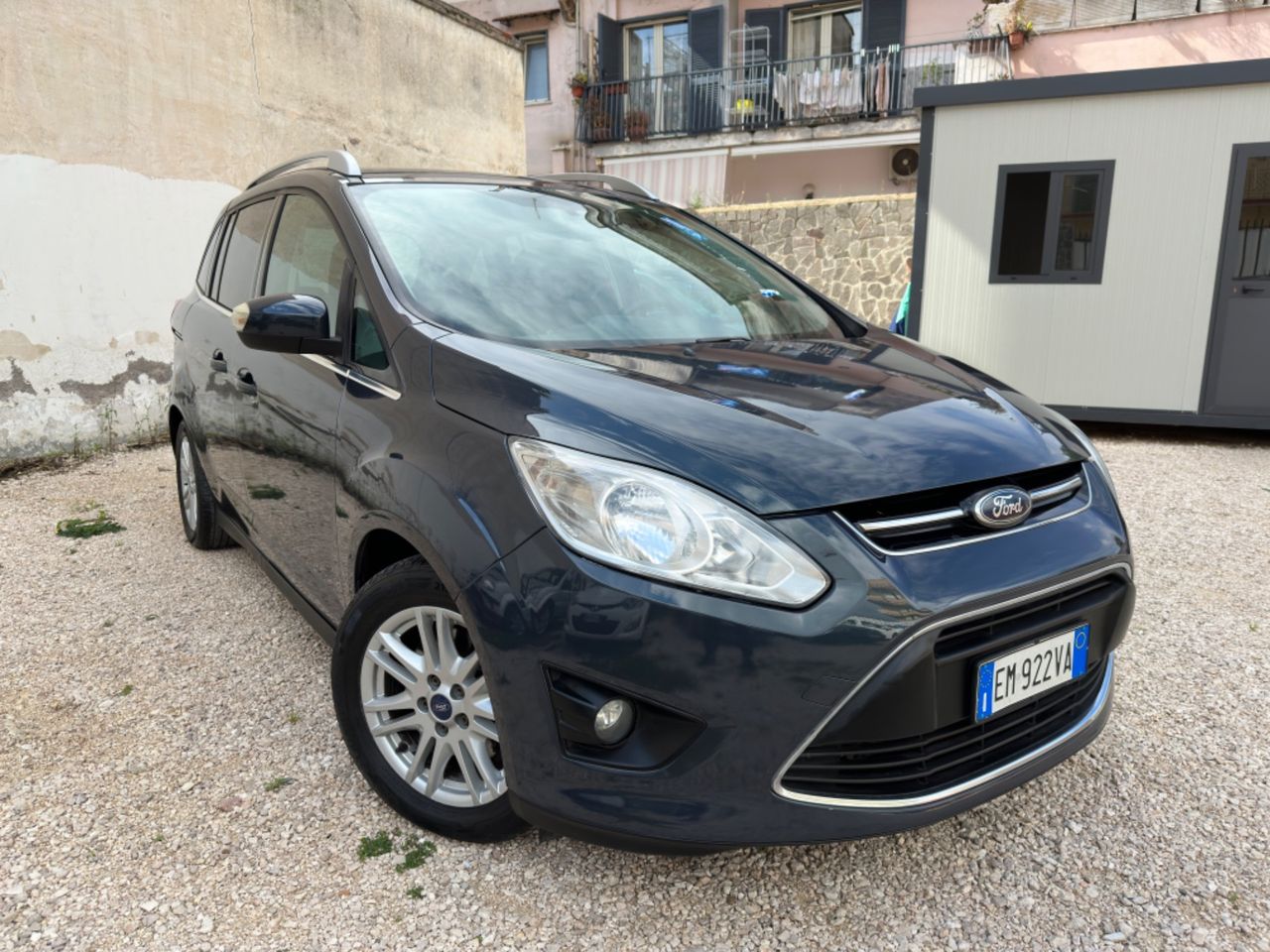 Ford C-Max 7 posti 1.6 TDCi Titanium nuovissima !