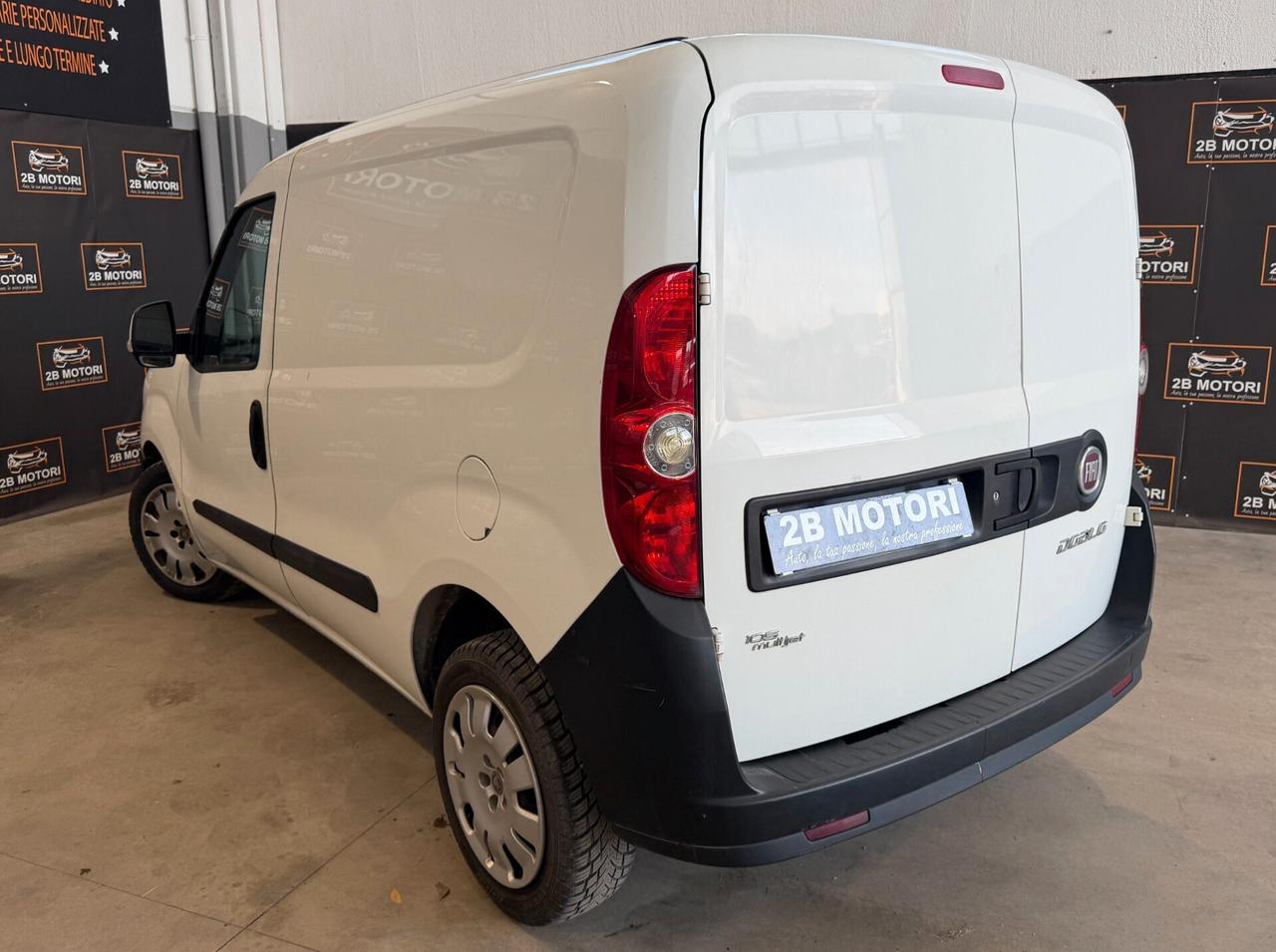 Fiat Doblo Doblò 1.6 MJT MTA PC-TN Cargo Lamierato SX E5