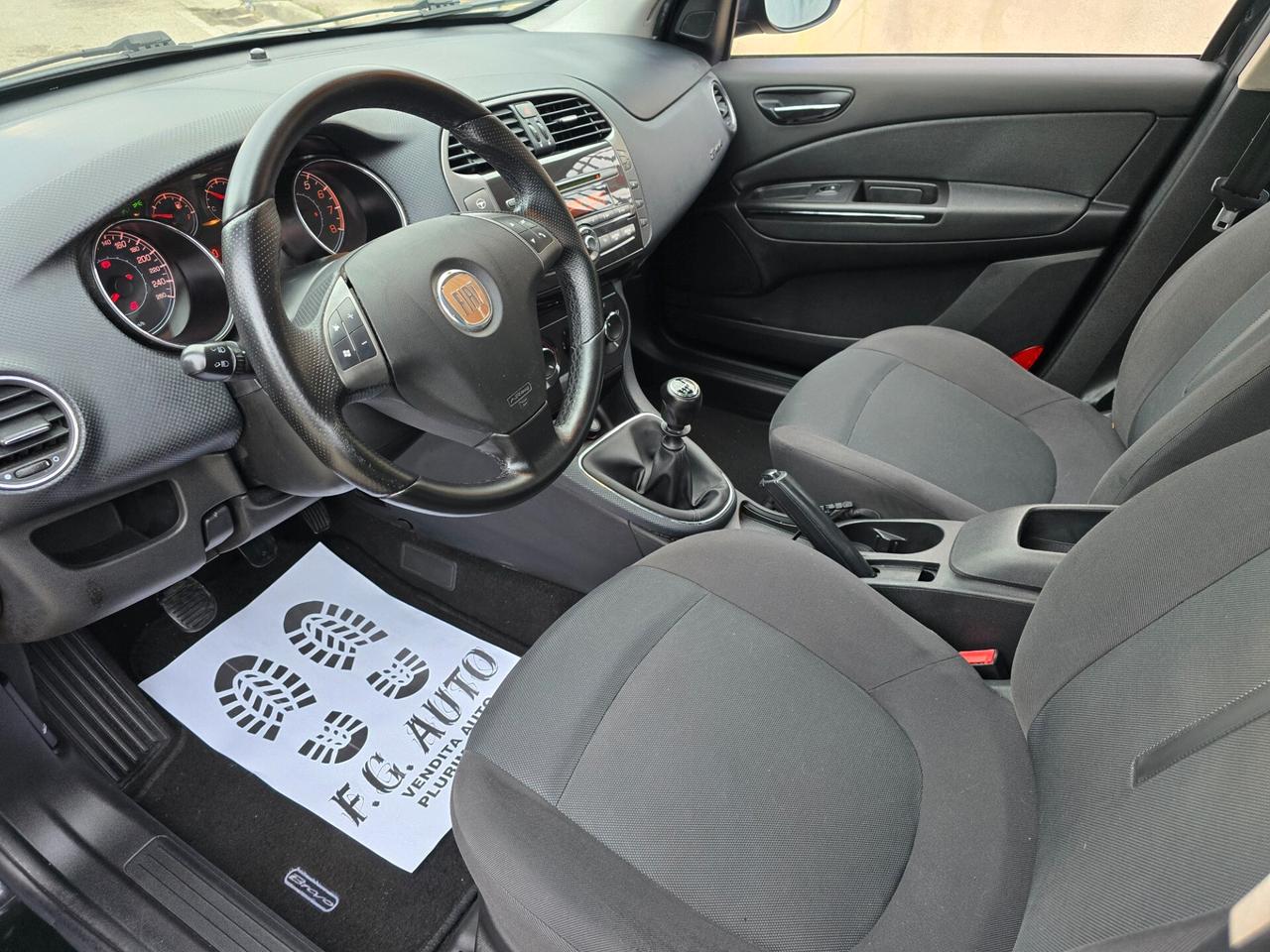 FIAT BRAVO DYNAMIC 1.4 GPL 2010 PERFETTA DI TUTTO