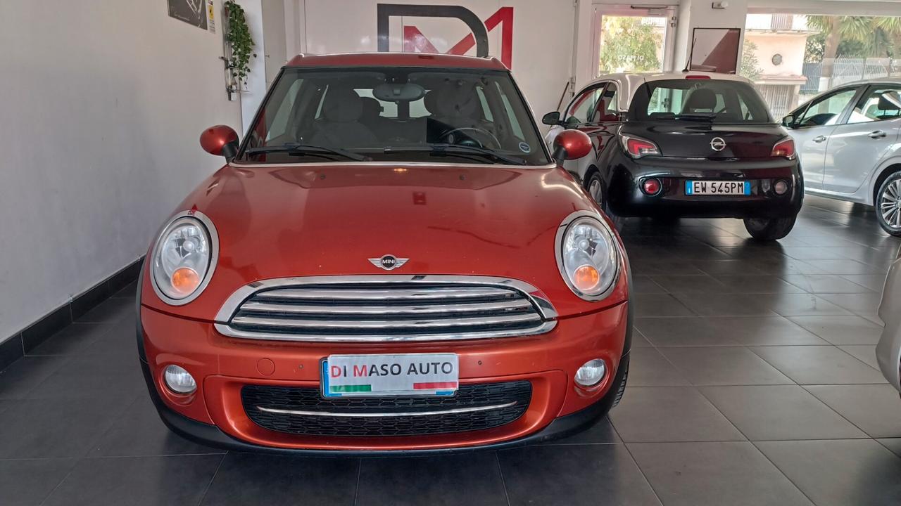 Mini Cooper D Clubman 1.6 16V