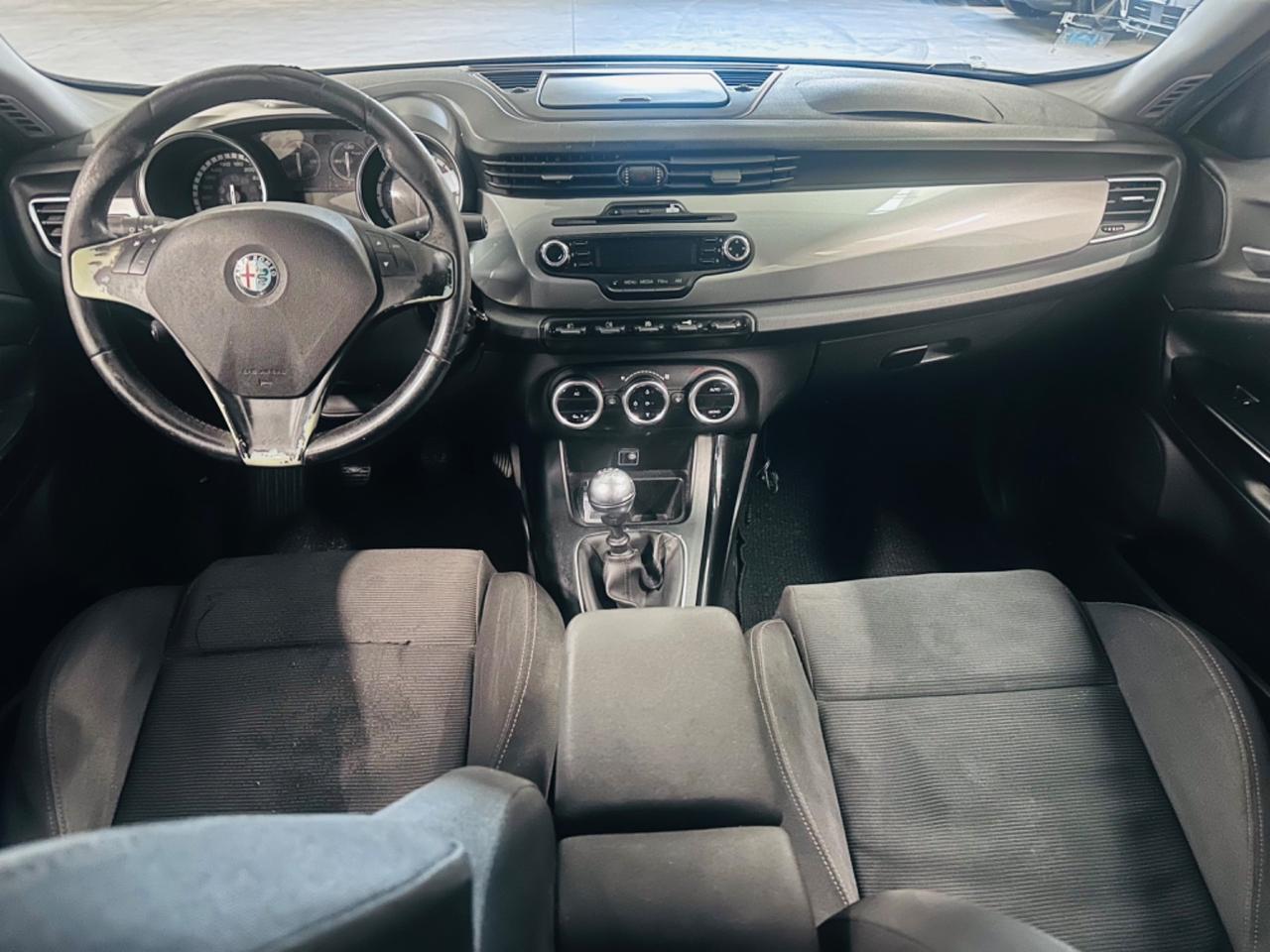 Alfa Romeo Giulietta 1.4 Turbo 120 CV GPL Distinctive