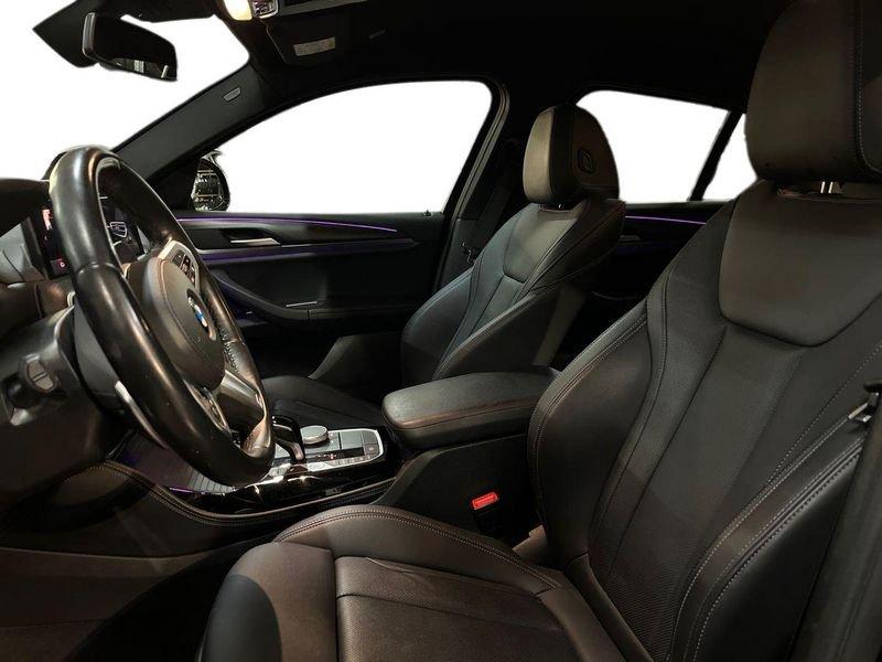 BMW X4 G02 2021 xdrive20d mhev 48V Msport auto