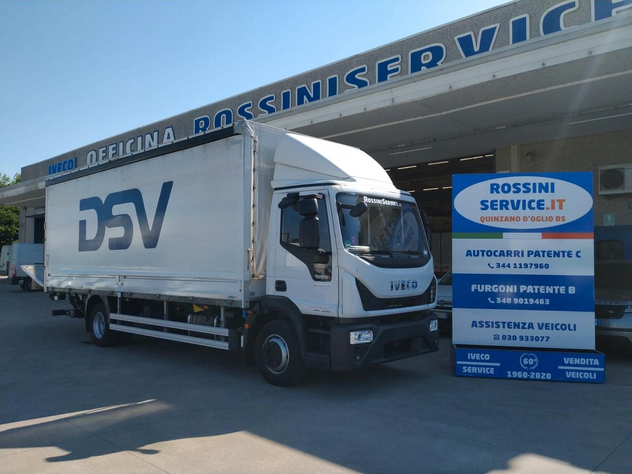 Iveco Eurocargo 140E28P CENTINA CON TELI